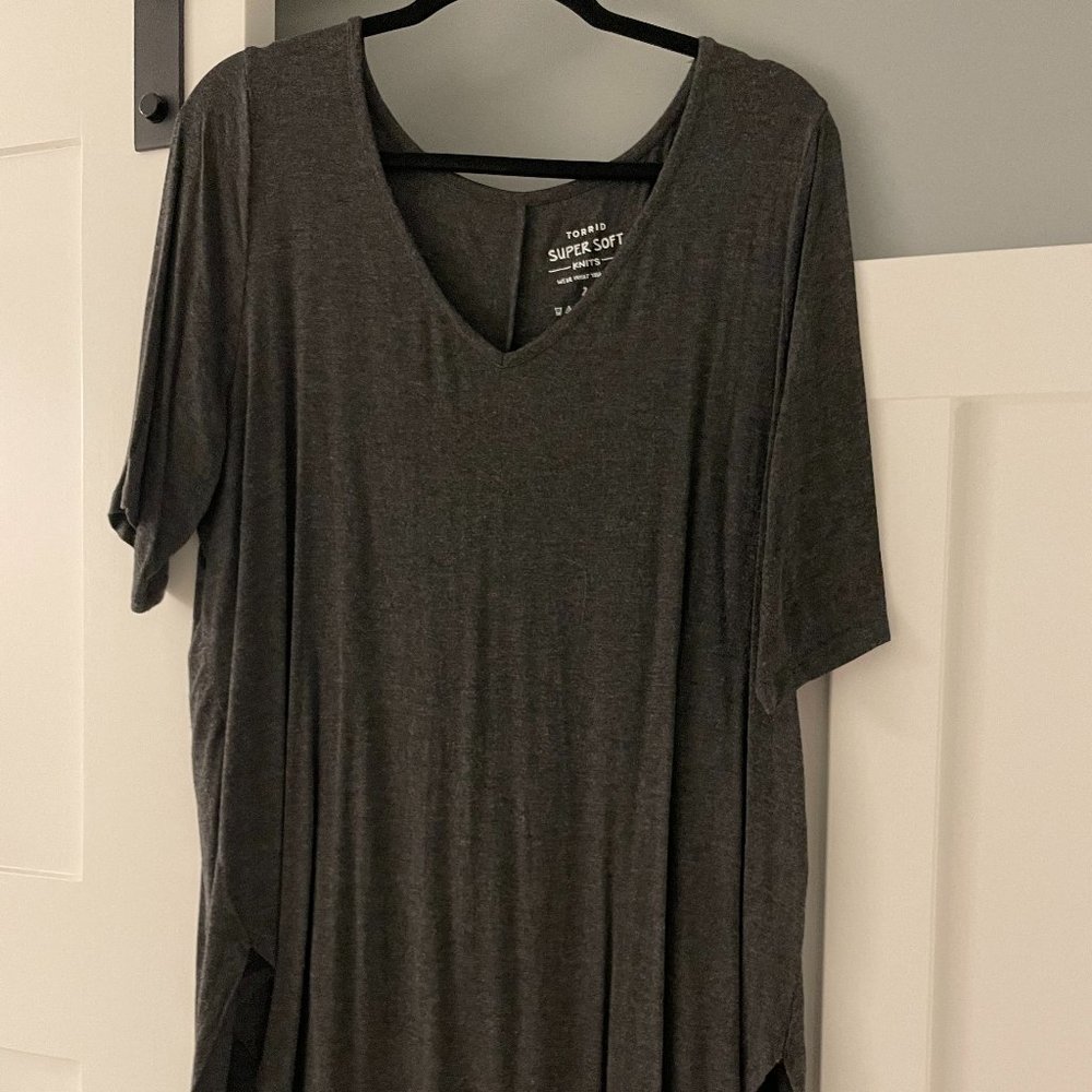 Torrid - Super Soft Favorite Tunic - Size 2